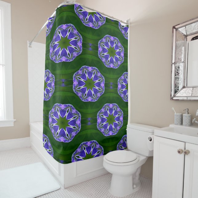 Cortina Para Box Lily pad stars....... (In Situ)