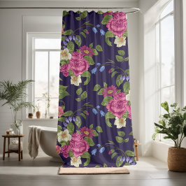 Cortina Para Box Lindo floral decorativo atraente