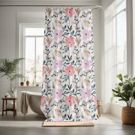 Cortina Para Box Lindo floral decorativo chamativo