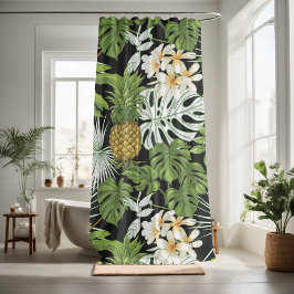 Cortina Para Box Lindo floral decorativo chamativo