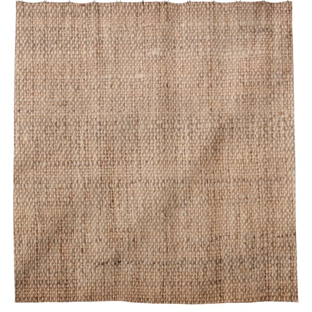 Cortina Para Box Linen duck coarse grain canvas crumpled vignette t (Frente)