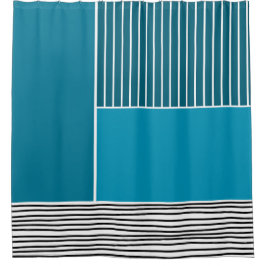 Cortina Para Box Linhas abstrato