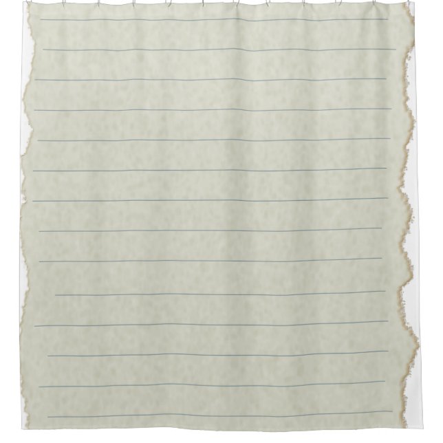 Cortina Para Box Linhas de textura de gravação de papel modelo (Frente)