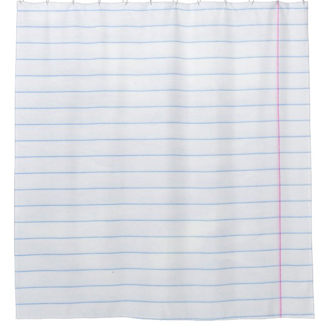 Cortina Para Box Linhas de textura de papel para notebooks (Frente)