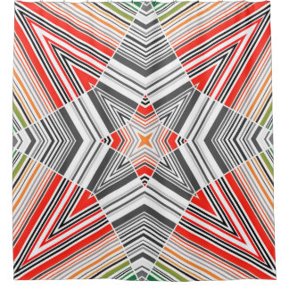 Cortina Para Box Links Ornamentais: Fundo sem costura distribuído