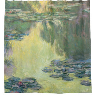 Cortina Para Box Lírios 1907, Monet, Impressionismo Francês Art,