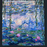 Cortina Para Box Lírios d'água (1919), famosa trabalho de arte de C<br><div class="desc">A famosa pintura Impressionista Francesa de Claude Monet,  Lírios-d'Água (1919).</div>