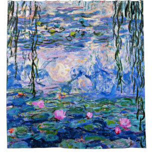 Cortina Para Box Lírios d'água (1919), famoso trabalho de arte de