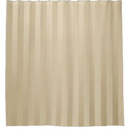 Cortina Para Box Listras elegantes douradas e creme
