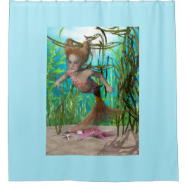 Cortina Para Box Little Elvira Mermaid
