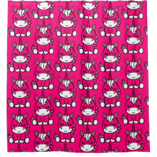 Cortina Para Box Little Girls Unicorn Pony