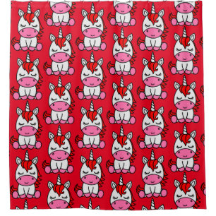 Cortina Para Box Little Girls Unicorn Pony