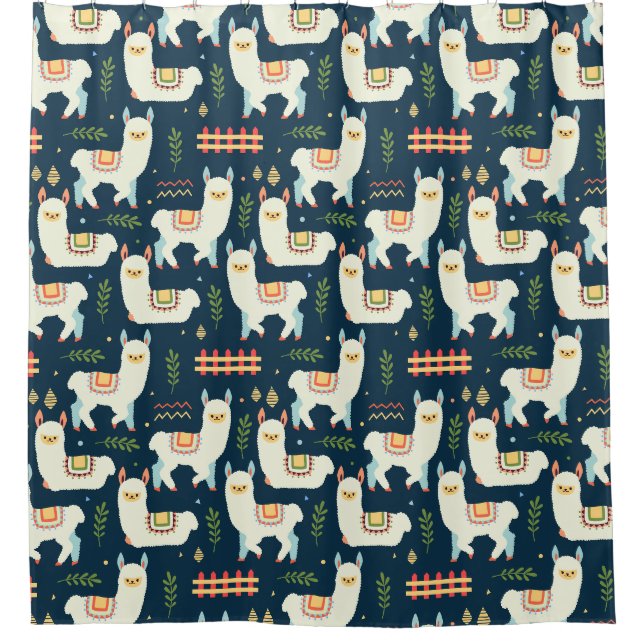 Cortina Para Box Llama/Alpaca (Frente)