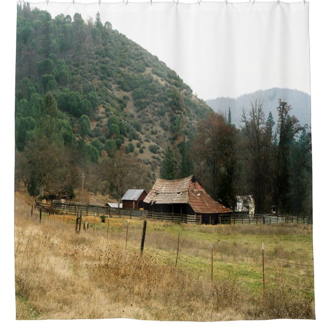 Cortina Para Box Llama Ranch..... (Frente)