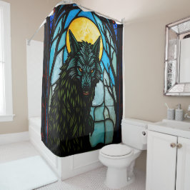 Cortina Para Box Lobisomem