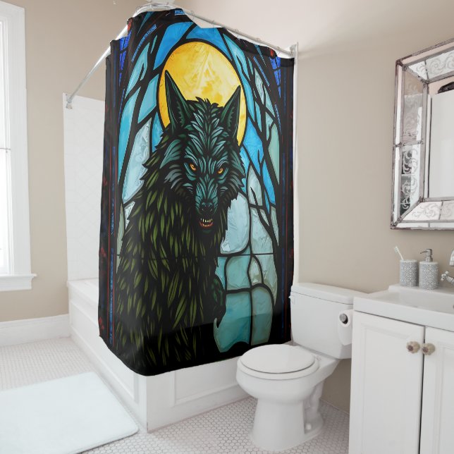 Cortina Para Box Lobisomem (In Situ)