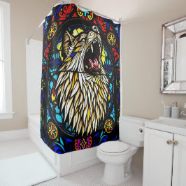 Cortina Para Box Lobisomem Colorida