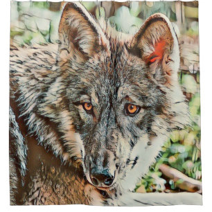 Cortina Para Box lobo toony