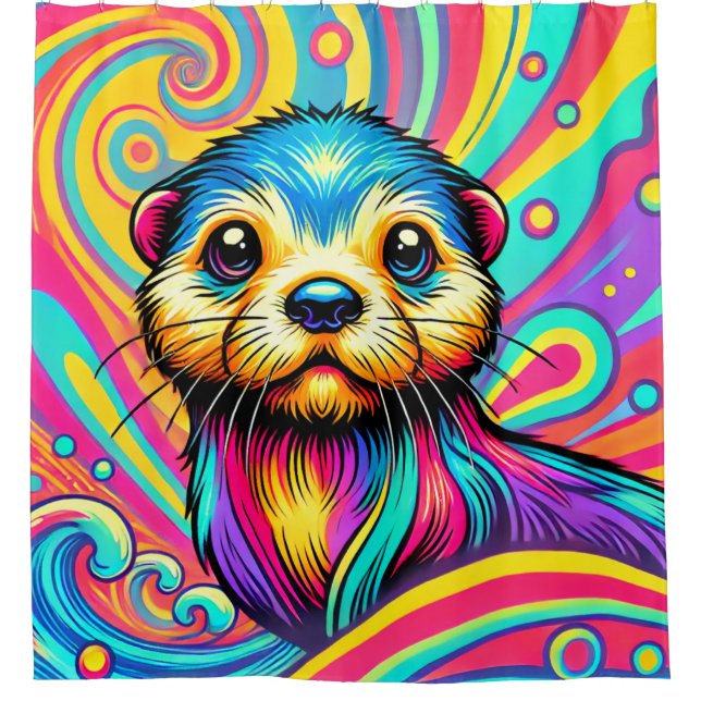 Cortina Para Box Lontra Cuja (Frente)