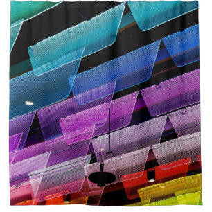 Cortina Para Box Lote de decoração do teto de cores ajustadas