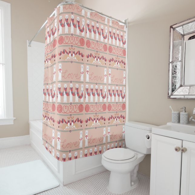 Cortina Para Box Lovely Erminas Cute Cortain (In Situ)