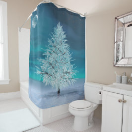 Cortina Para Box Lua de Natal