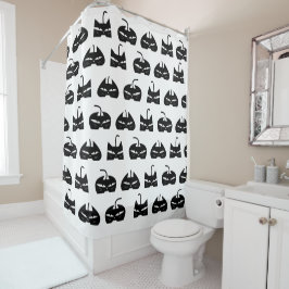 Cortina Para Box Lucky Black Cats Amigos