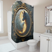 Lunar Balance – Where Shadows Embrace the Light. 