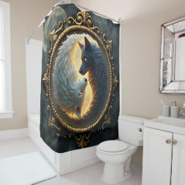 Cortina Para Box Lunar Balance – Where Shadows Embrace the Light. 