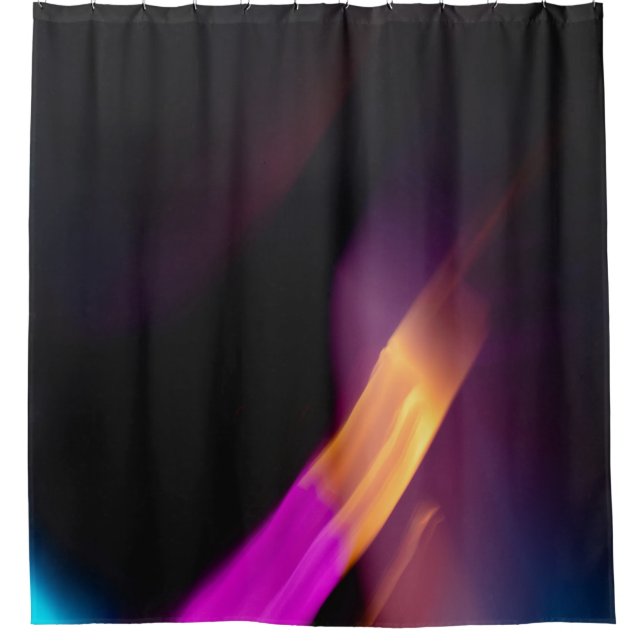 Cortina Para Box Luzes da cidade (Frente)