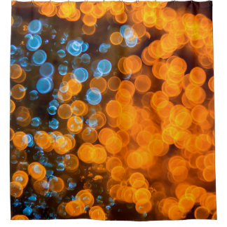 Cortina Para Box Luzes de Natal