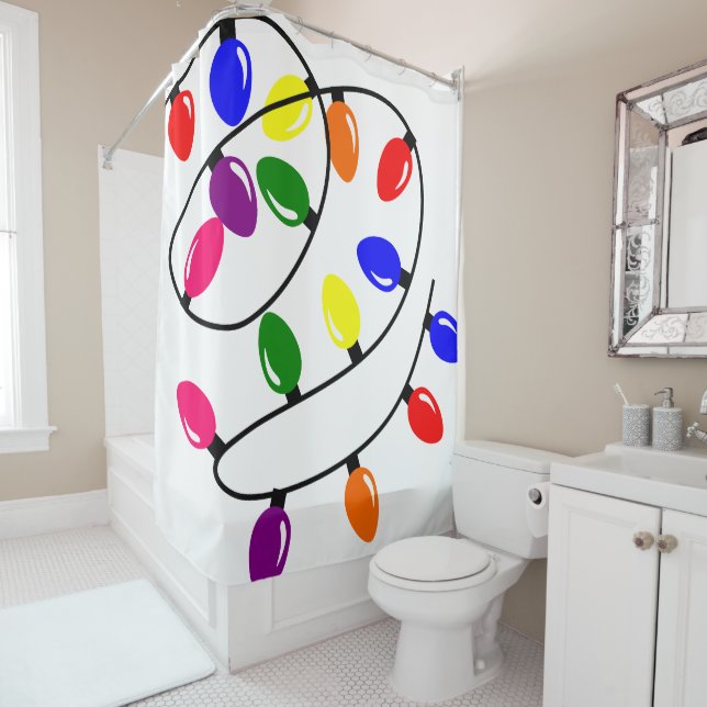 Cortina Para Box Luzes inclinadas (In Situ)