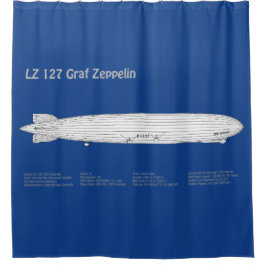 Cortina Para Box LZ 127 Graf Zeppelin - Planos de Impressão de Aero