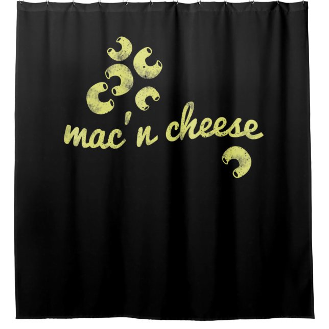 Cortina Para Box Mac n | presente de humor de chef divertido (Frente)