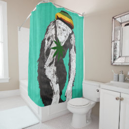 Cortina Para Box Macaco chapado