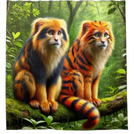 Cortina Para Box Macacos Fantasy