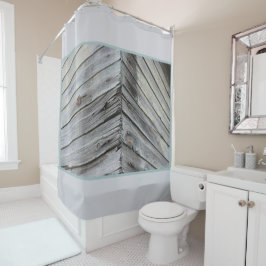 Cortina Para Box Madeira russa