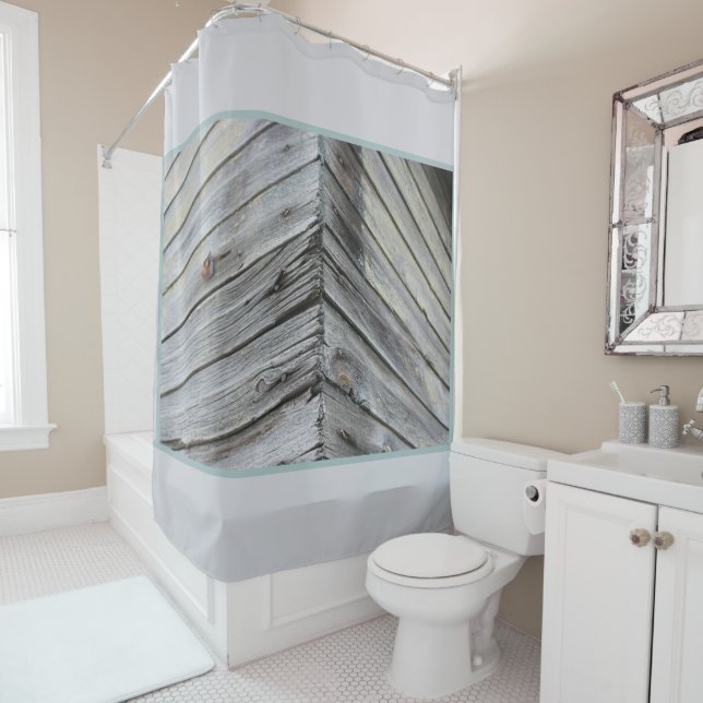 Cortina Para Box Madeira russa (In Situ)