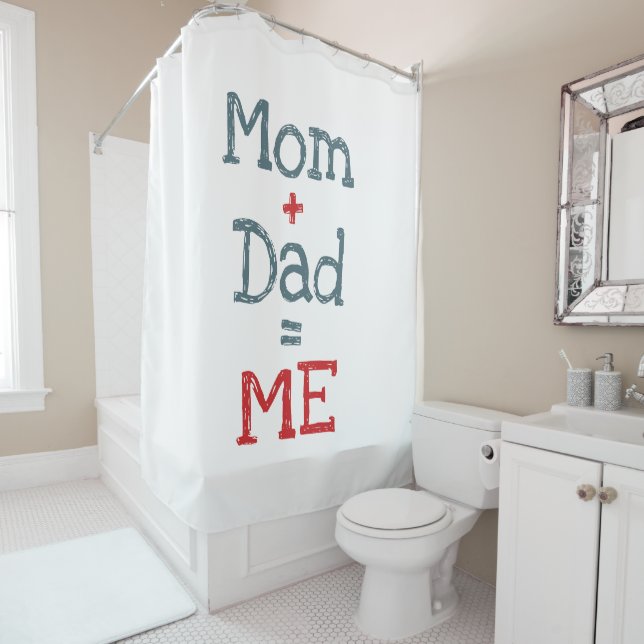 Cortina Para Box Mãe e Pai sou eu (In Situ)