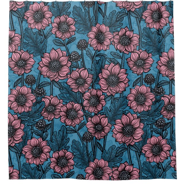 Cortina Para Box Mães Rosa (Frente)