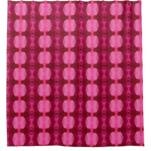 Cortina Para Box Magenta Flower Eleven