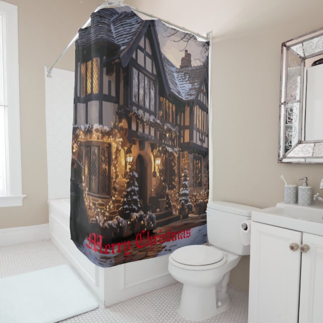 Cortina Para Box Magia do Natal Russo (In Situ)