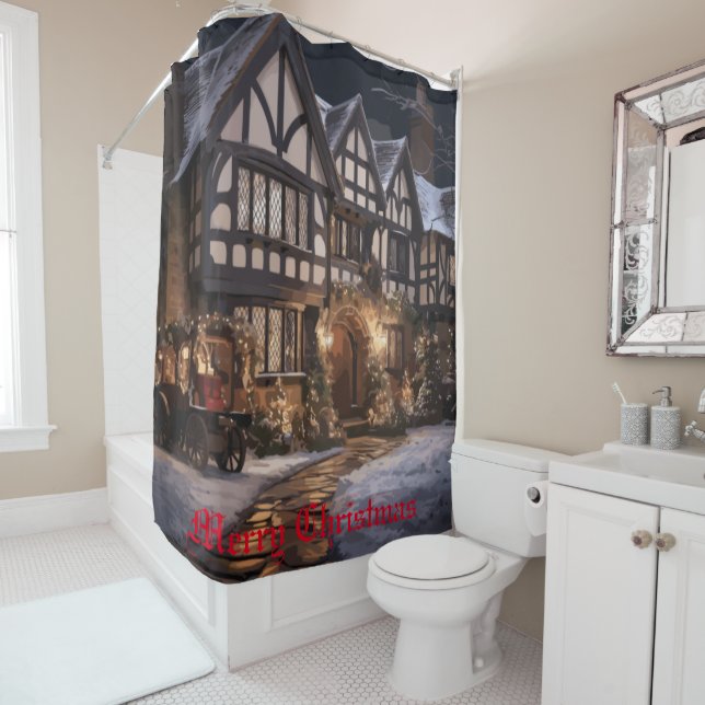 Cortina Para Box Magia do Natal Russo (In Situ)