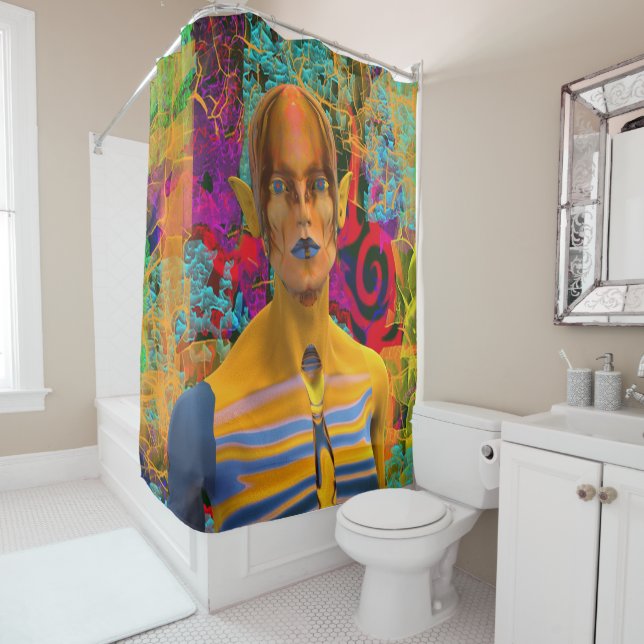 Cortina Para Box Magia na Floresta (In Situ)