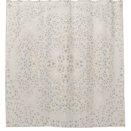 Cortina Para Box Mandala Barroco - Design