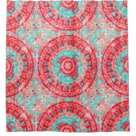 Cortina Para Box Mandala da aguarela