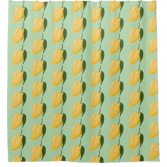 Cortina Para Box Mangoes (Frente)