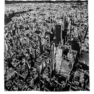 Cortina Para Box Manhattan projetado