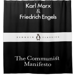 Cortina Para Box Manifesto Comunista