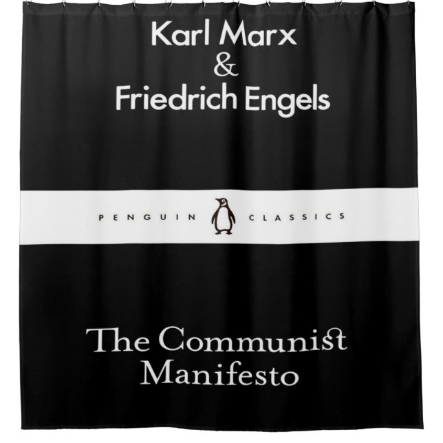 Cortina Para Box Manifesto Comunista (Frente)